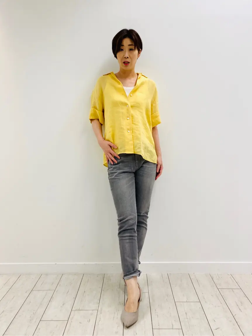  岩舘 コーディネート画像