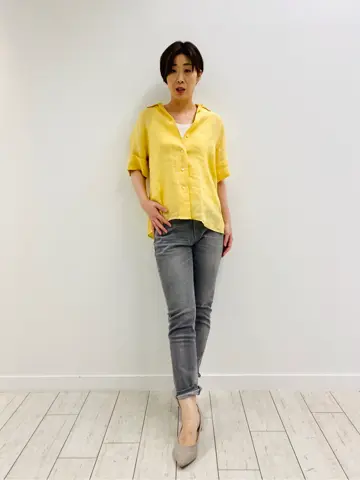 23区 岩舘 コーディネート画像