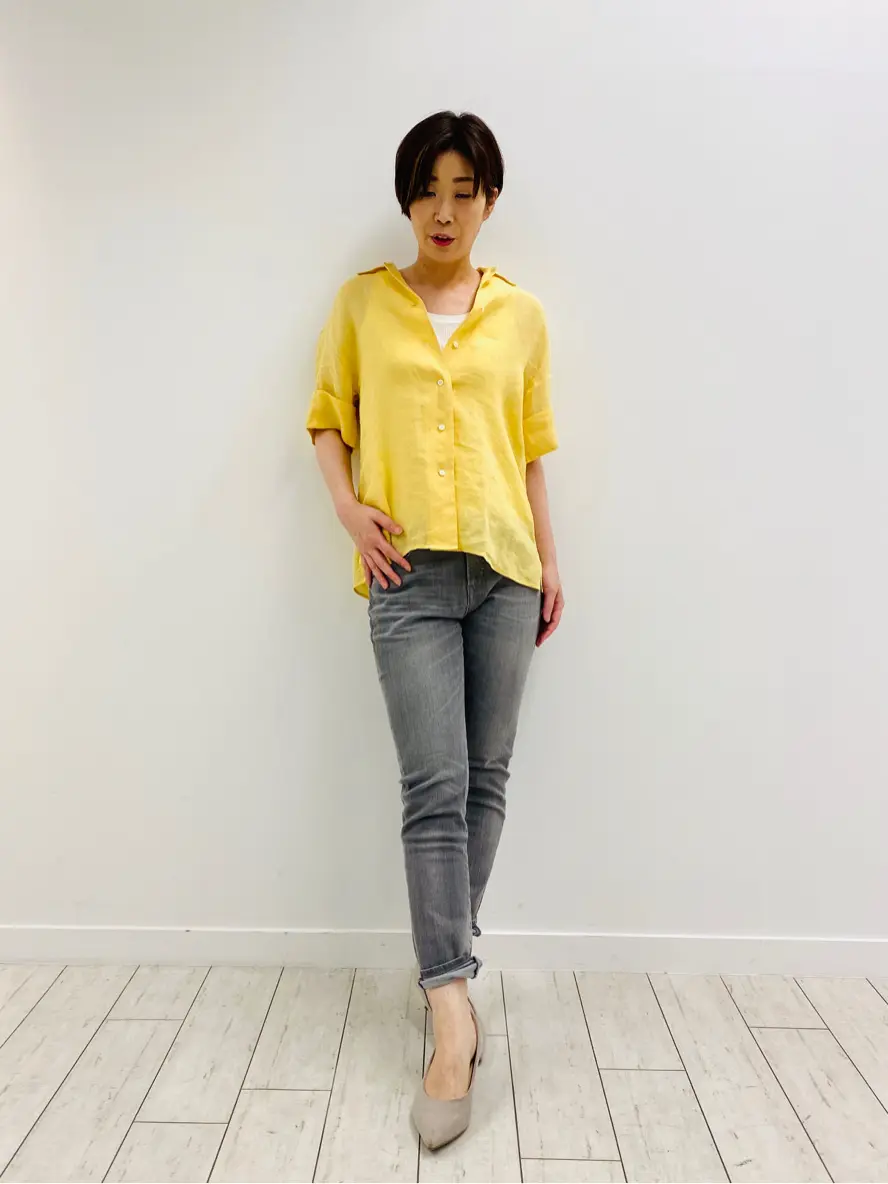 23区 岩舘 コーディネート画像