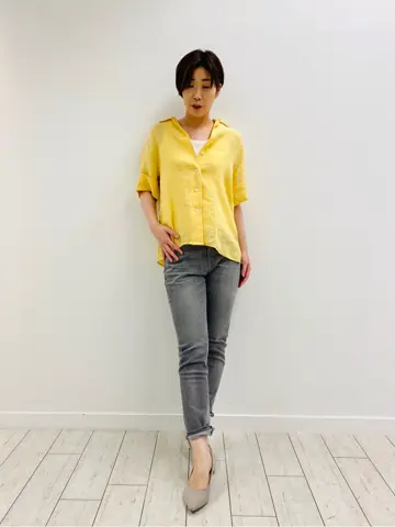 23区 岩舘 コーディネート画像