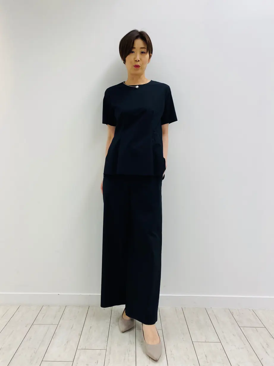  岩舘 コーディネート画像