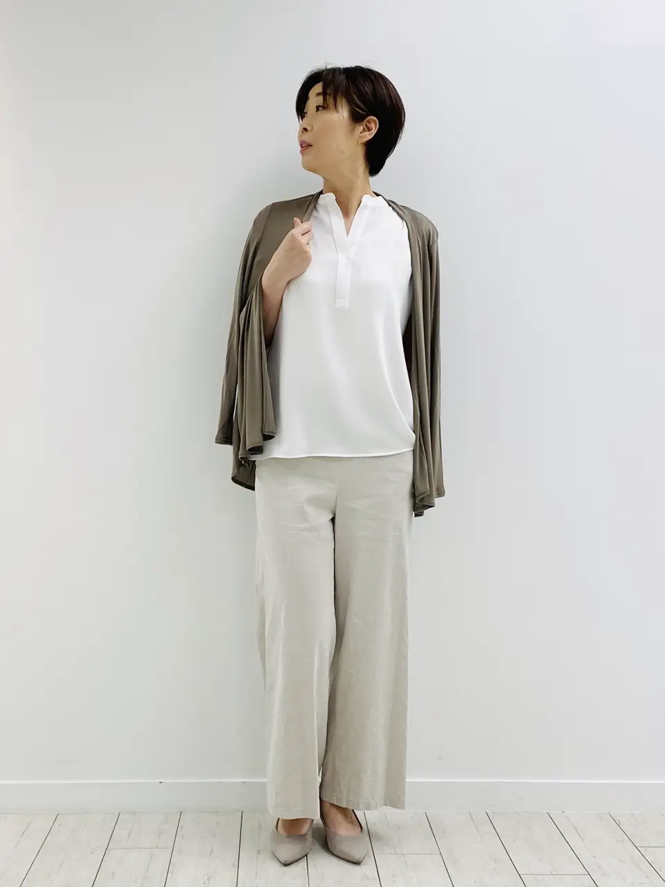 23区 岩舘 コーディネート画像