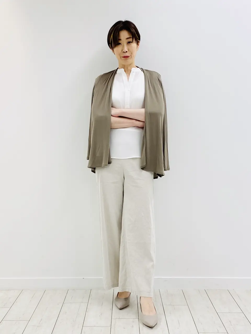 23区 岩舘 コーディネート画像