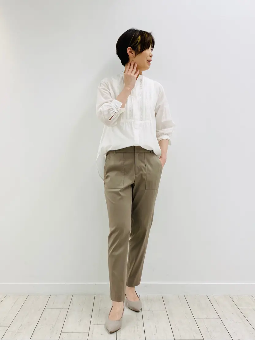  岩舘 コーディネート画像