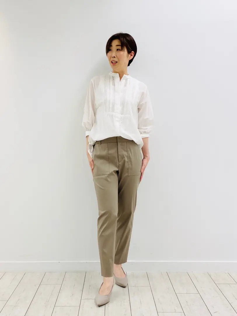 23区 岩舘 コーディネート画像