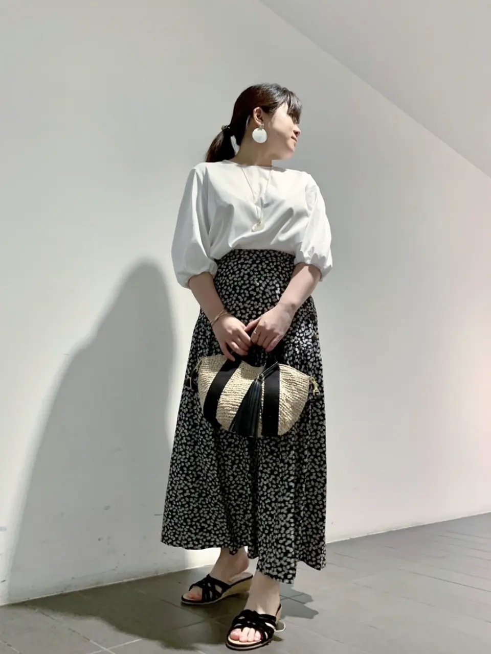  スタッフ コーディネート画像