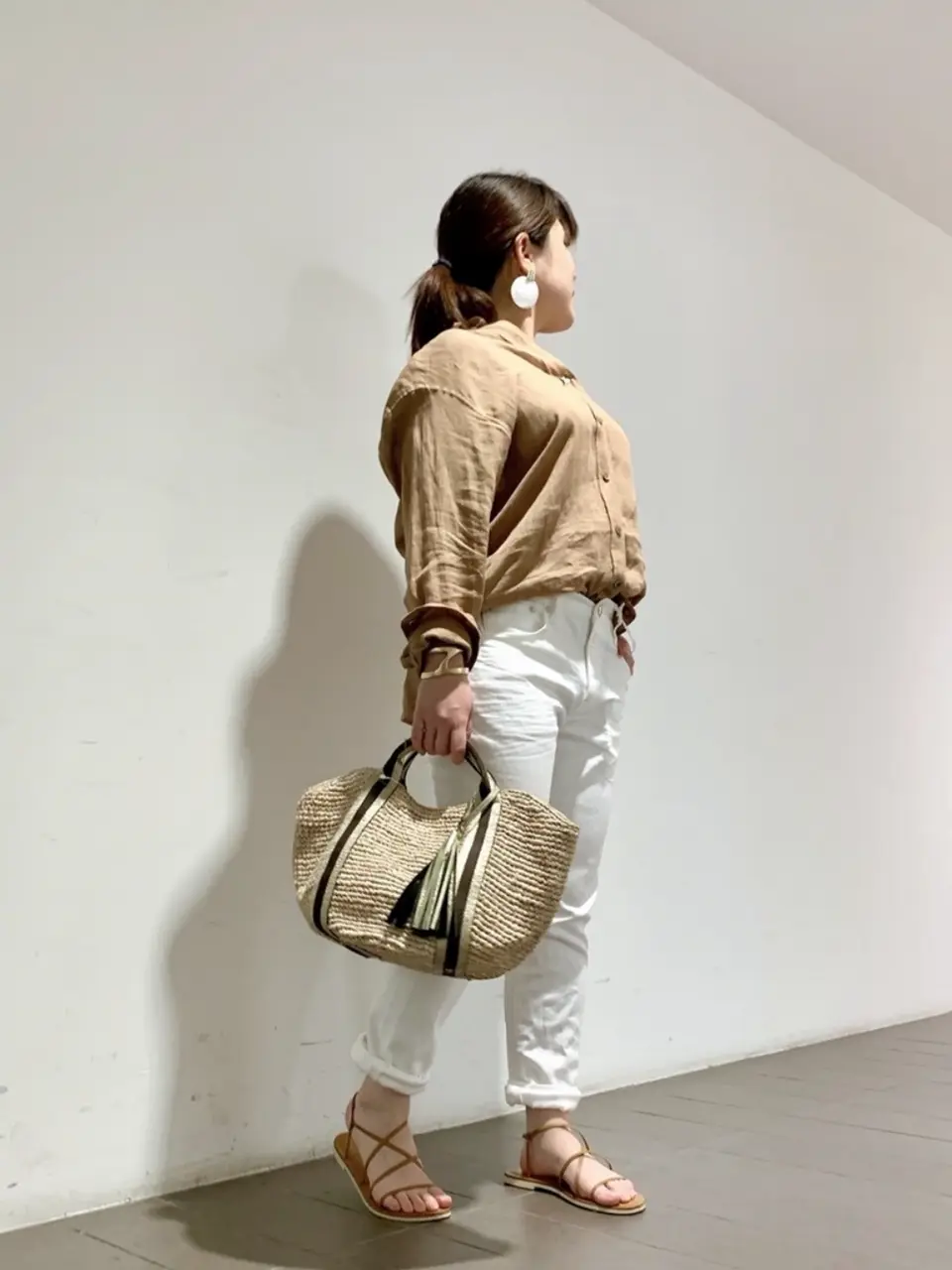 23区 スタッフ コーディネート画像