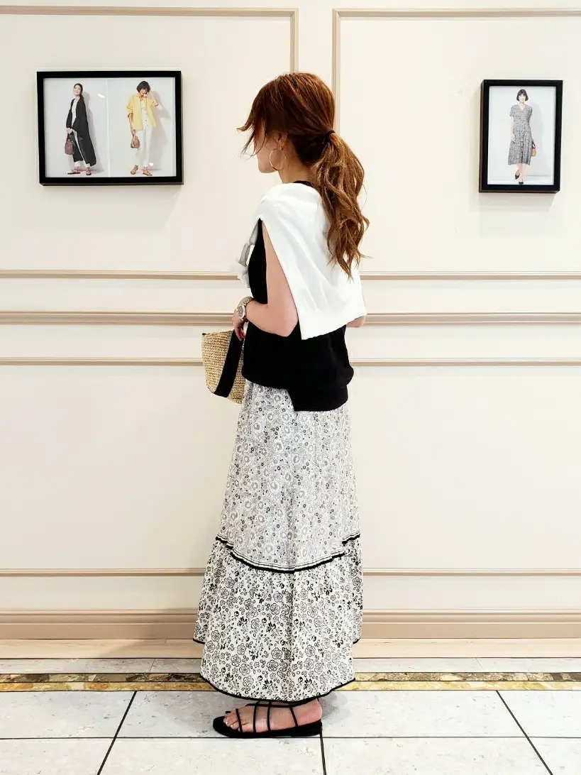 23区 濱地 コーディネート画像