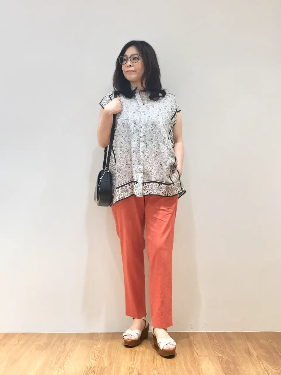 23区 河野 コーディネート画像