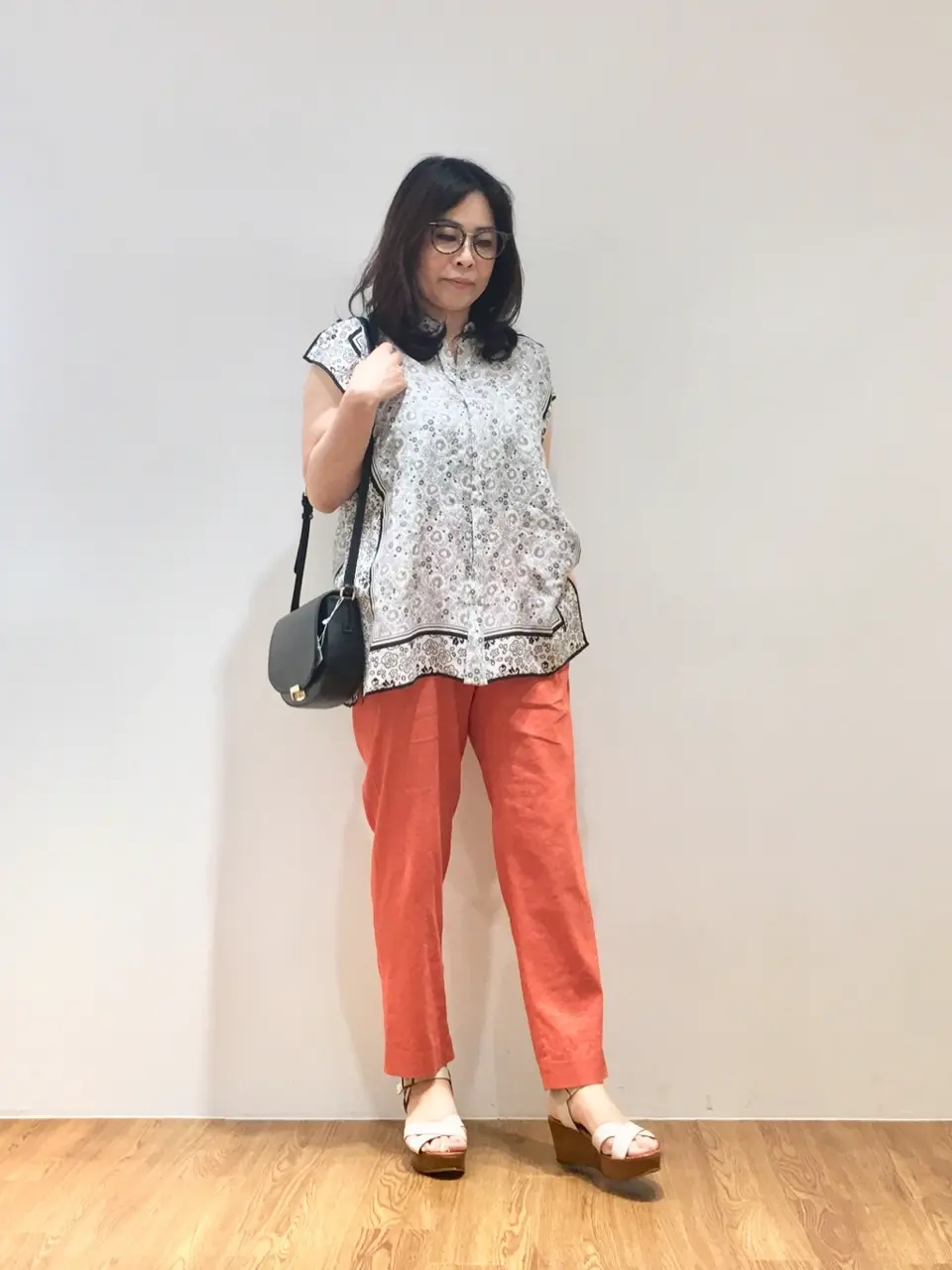 23区 河野 コーディネート画像