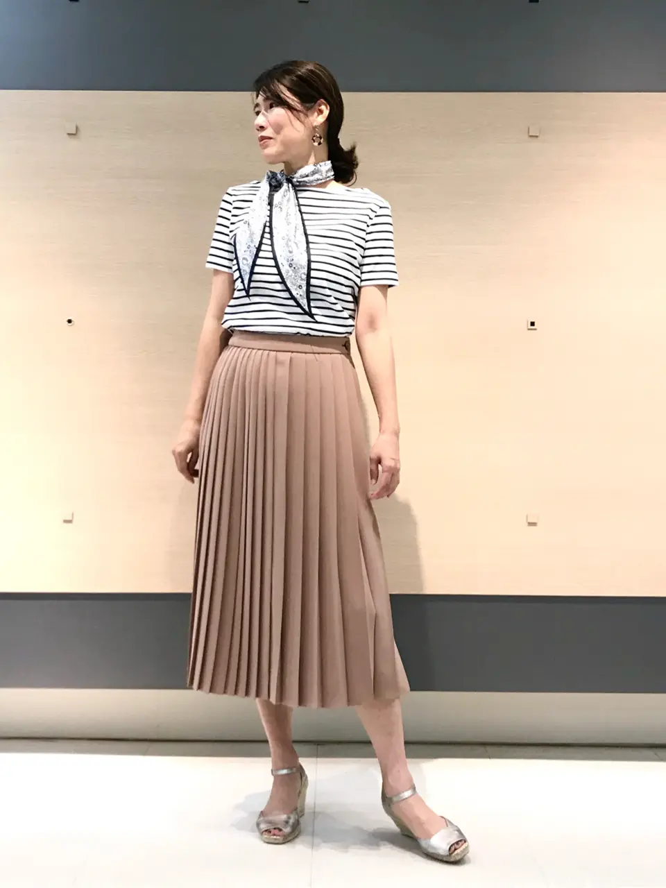  上間 コーディネート画像