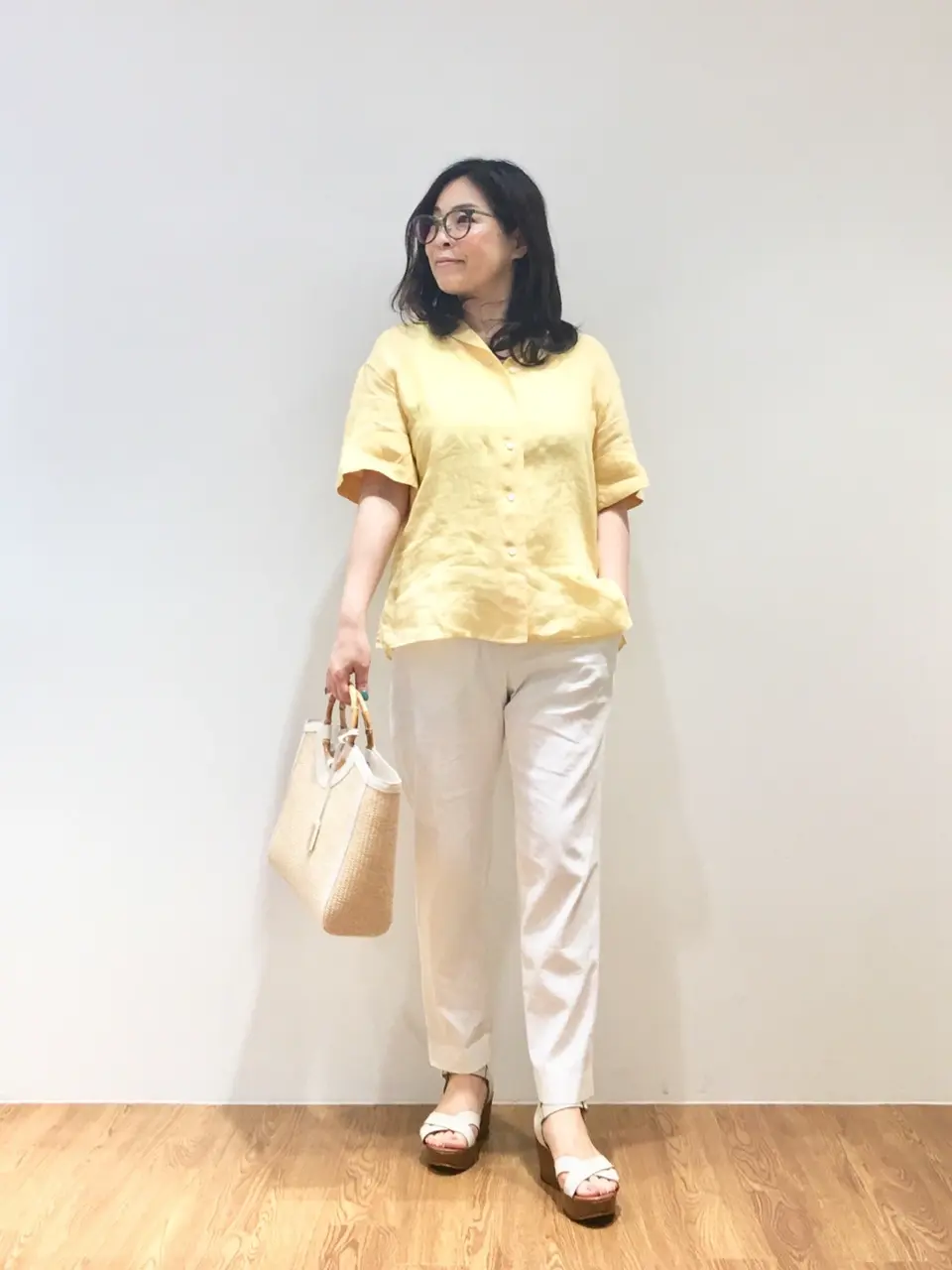 23区 河野 コーディネート画像