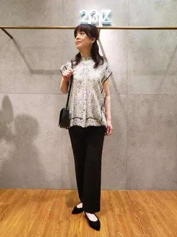 23区 スタッフ コーディネート画像