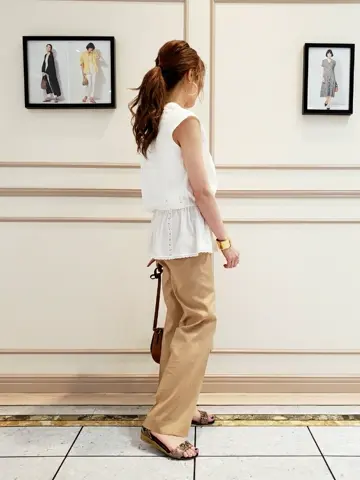 23区 濱地 コーディネート画像