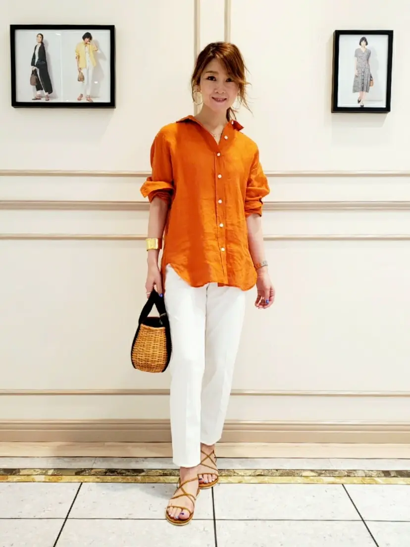  濱地 コーディネート画像