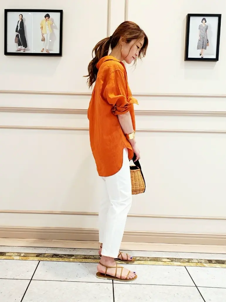 23区 濱地 コーディネート画像