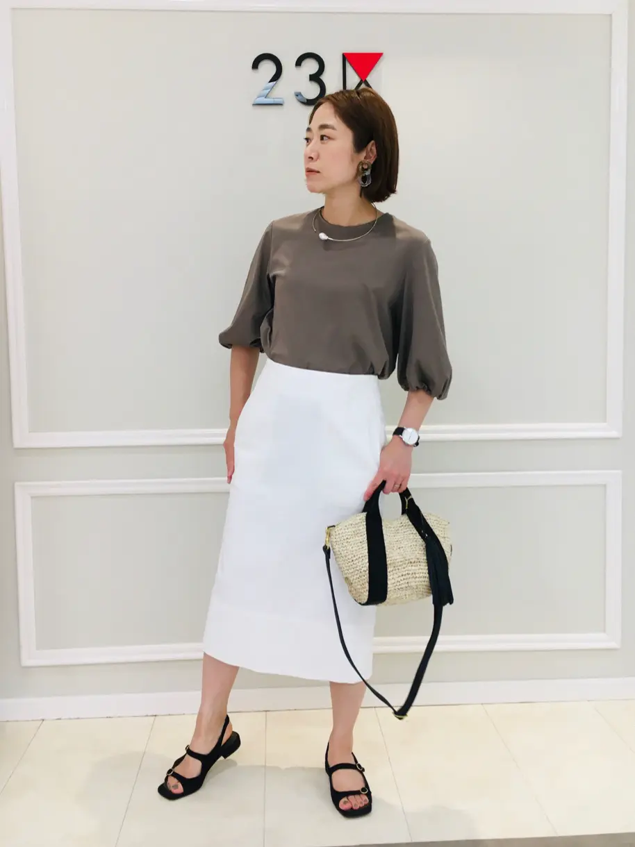 23区 スタッフ コーディネート画像