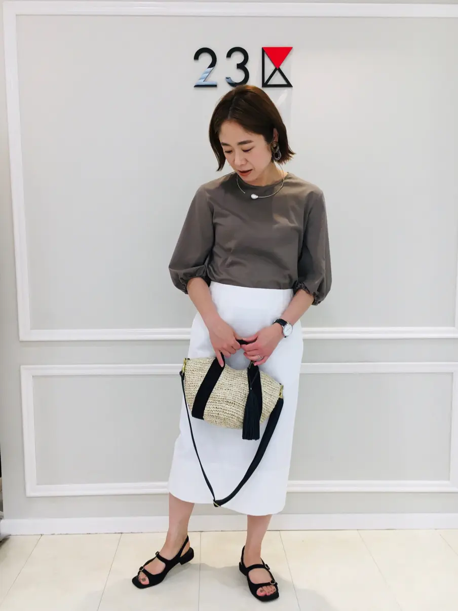 23区 スタッフ コーディネート画像