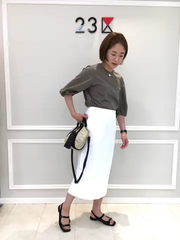 23区 スタッフ コーディネート画像