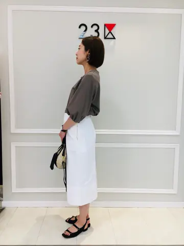 23区 スタッフ コーディネート画像