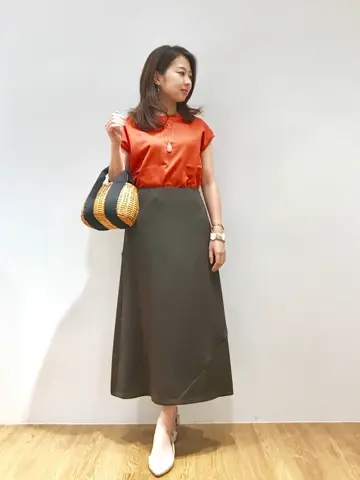 23区 西嶋 コーディネート画像