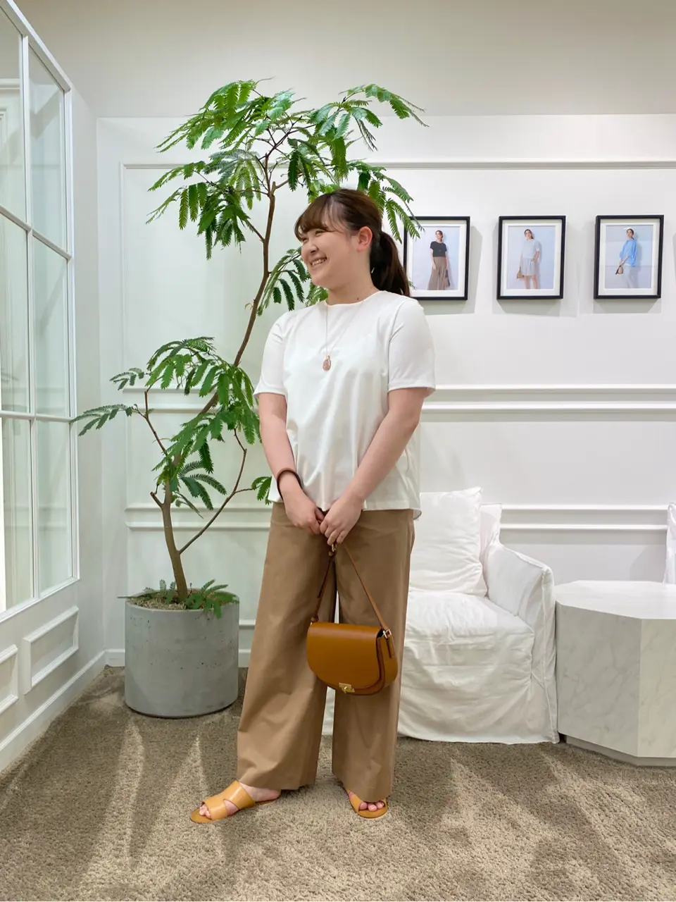 23区 藤原 コーディネート画像