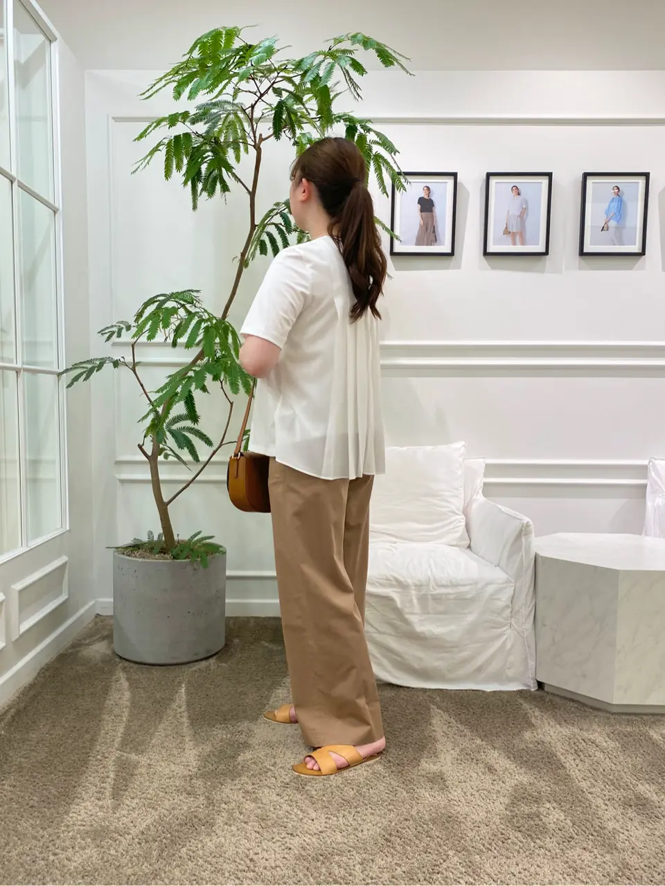 23区 藤原 コーディネート画像