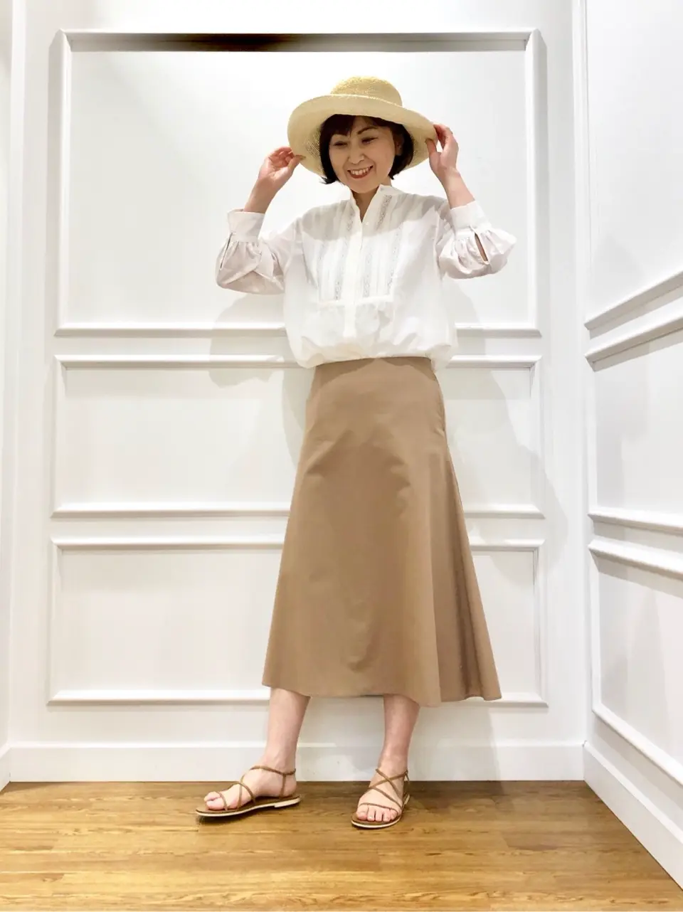 23区 スタッフ コーディネート画像