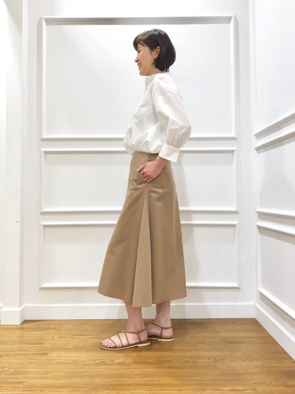 23区 スタッフ コーディネート画像