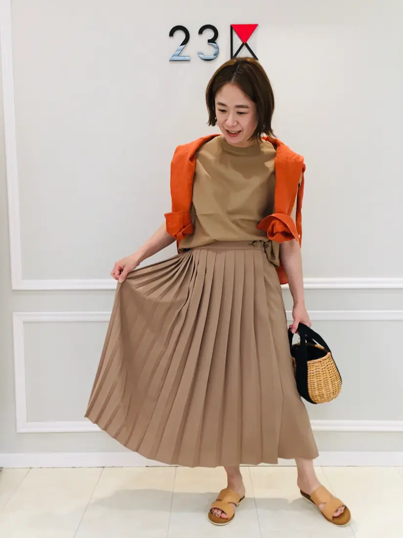 23区 スタッフ コーディネート画像