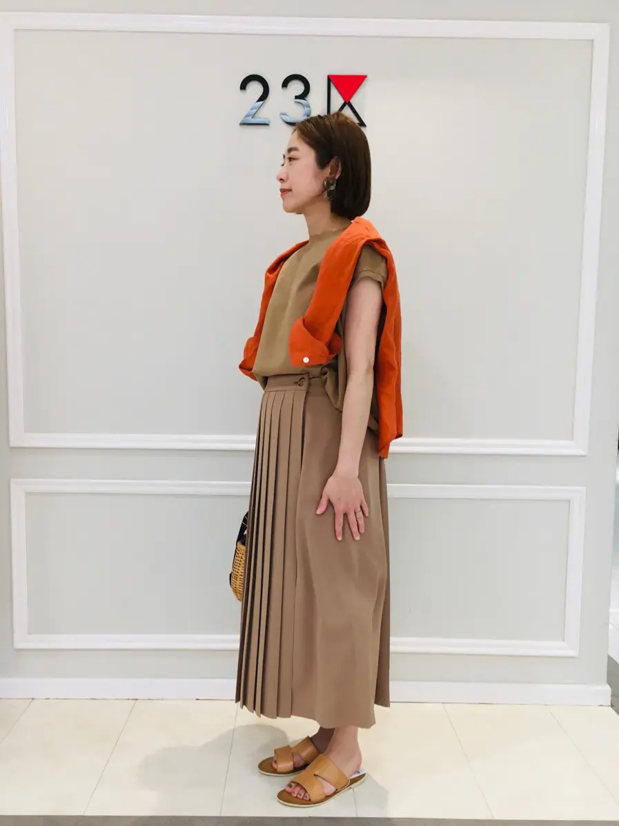 23区 スタッフ コーディネート画像