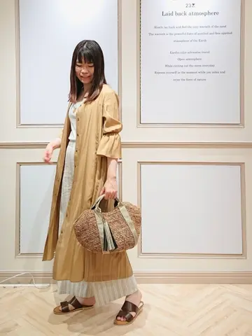 23区 五十立 コーディネート画像