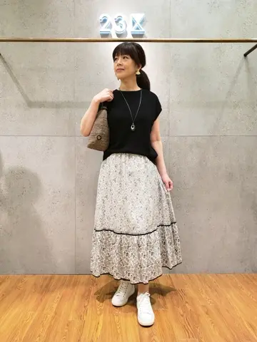 23区 スタッフ コーディネート画像