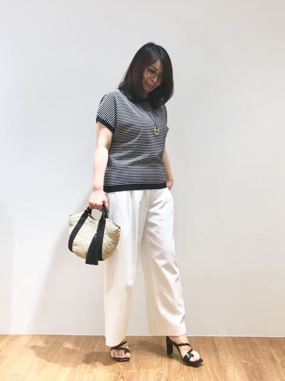 23区 河野 コーディネート画像