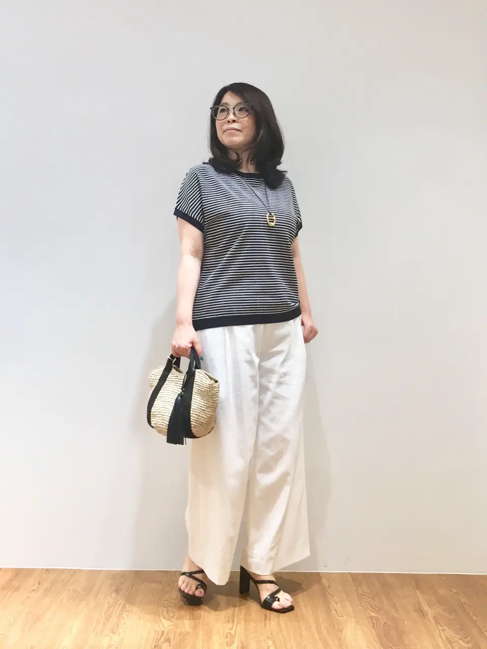 23区 河野 コーディネート画像