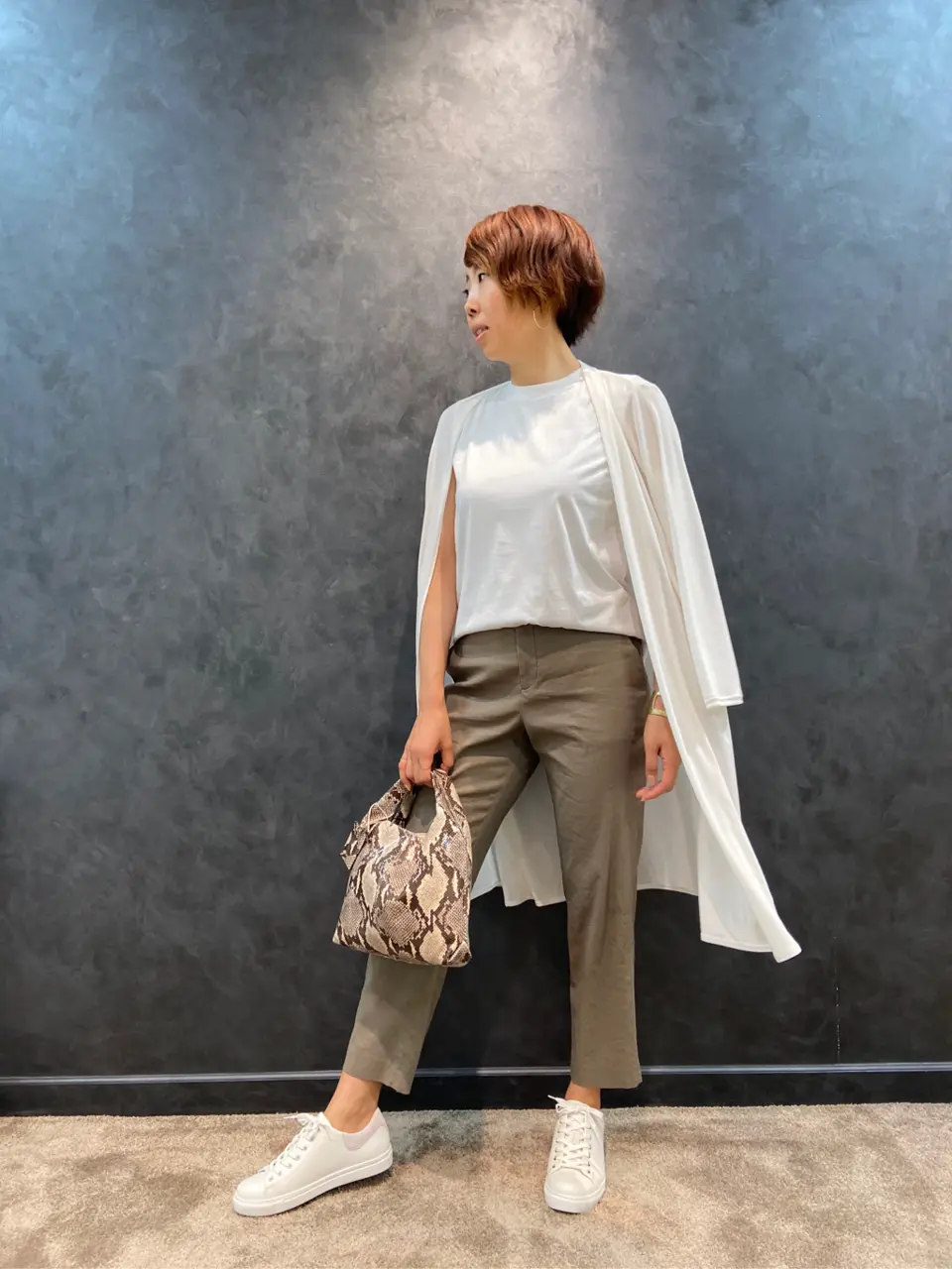 23区 佐藤 コーディネート画像