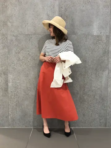 23区 スタッフ コーディネート画像