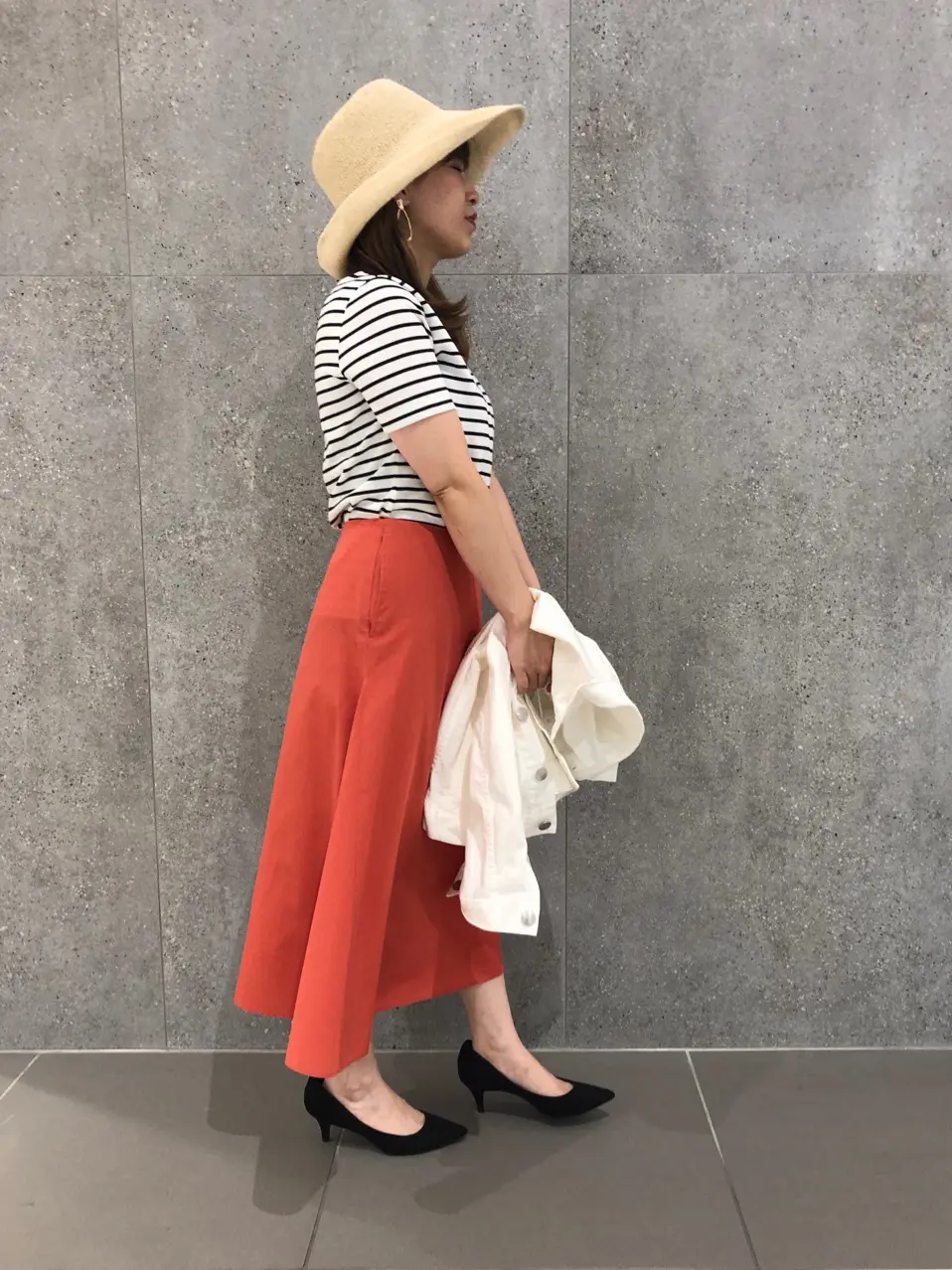 23区 スタッフ コーディネート画像