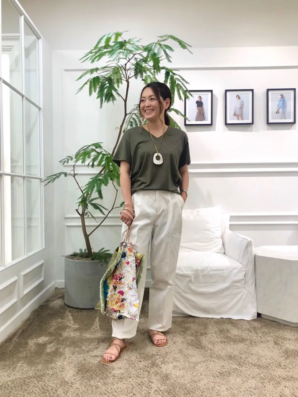  はたの コーディネート画像