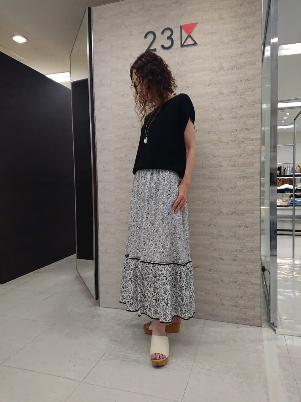 23区 半澤 コーディネート画像