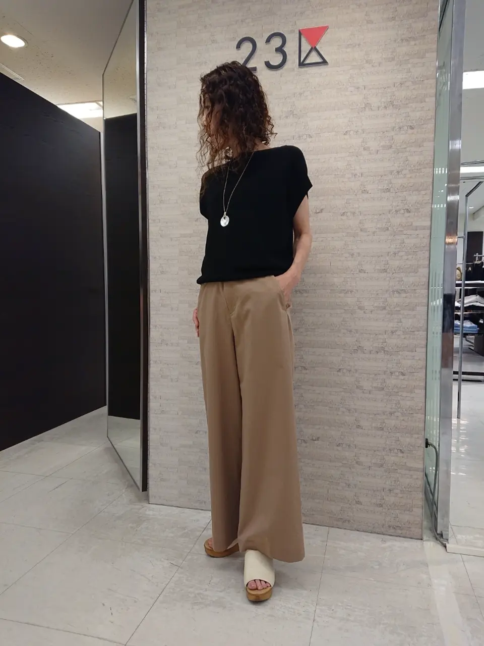 23区 半澤 コーディネート画像