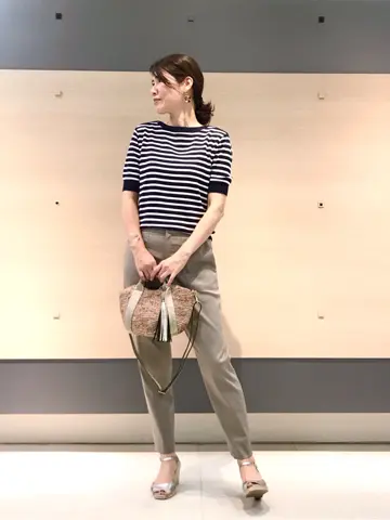 23区 上間 コーディネート画像