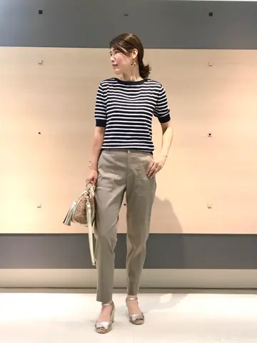 23区 上間 コーディネート画像