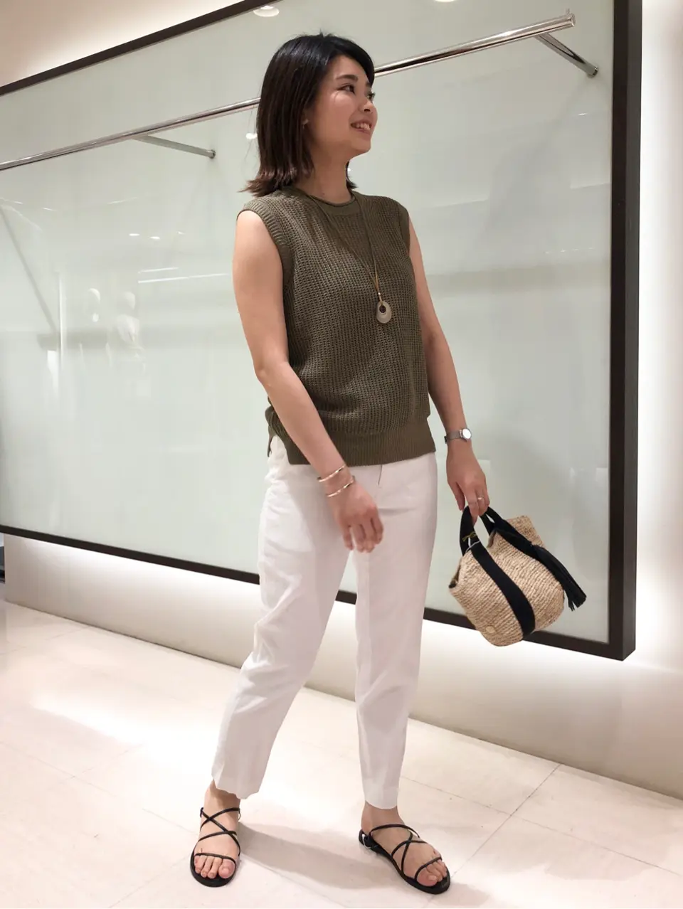  スタッフ コーディネート画像