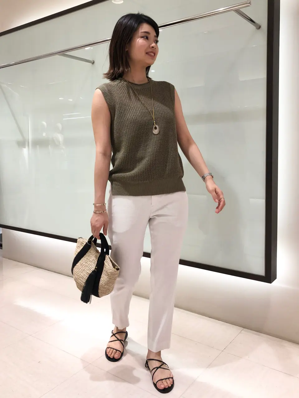 23区 スタッフ コーディネート画像