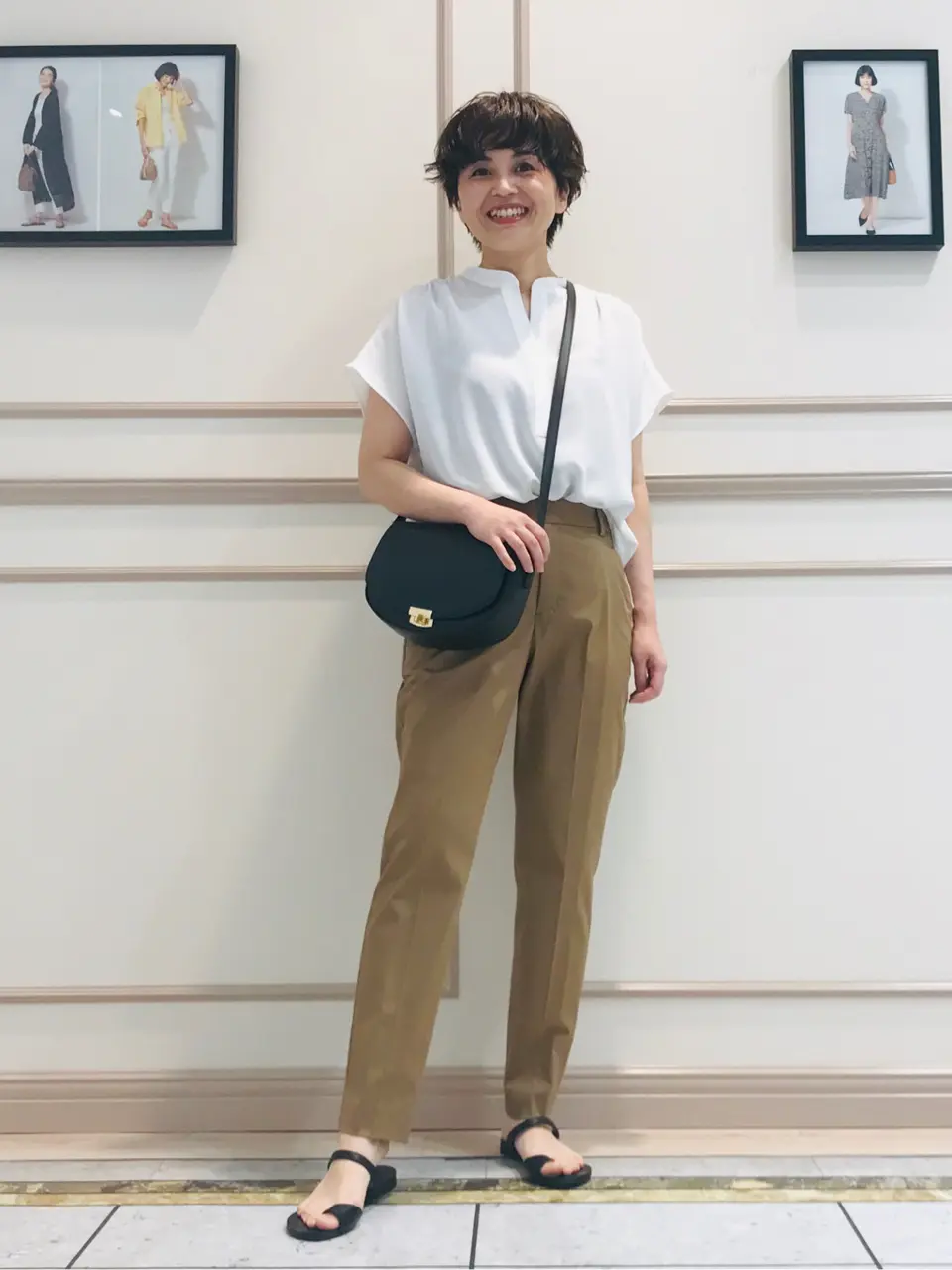 23区 橋爪 コーディネート画像