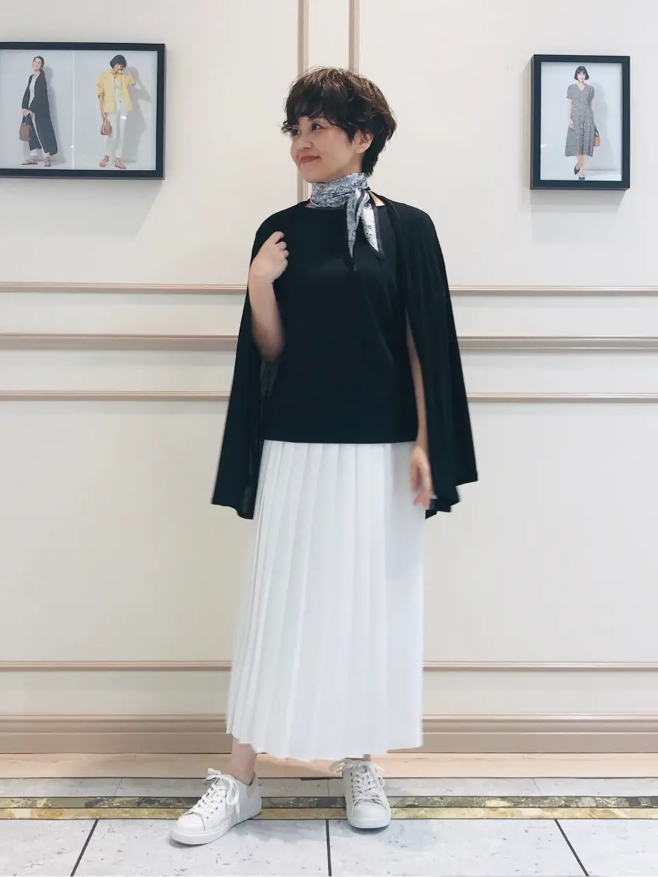  橋爪 コーディネート画像