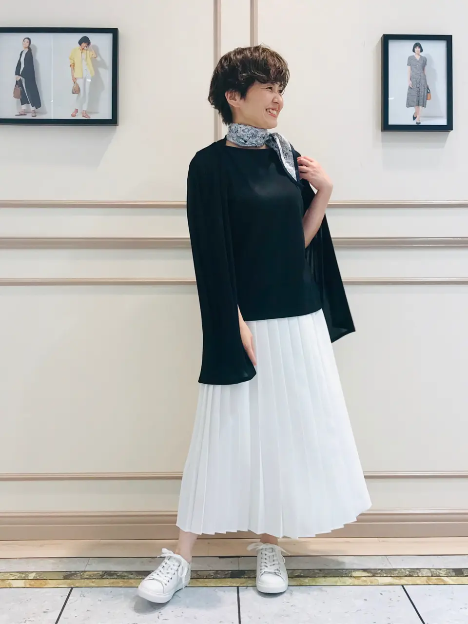 23区 橋爪 コーディネート画像