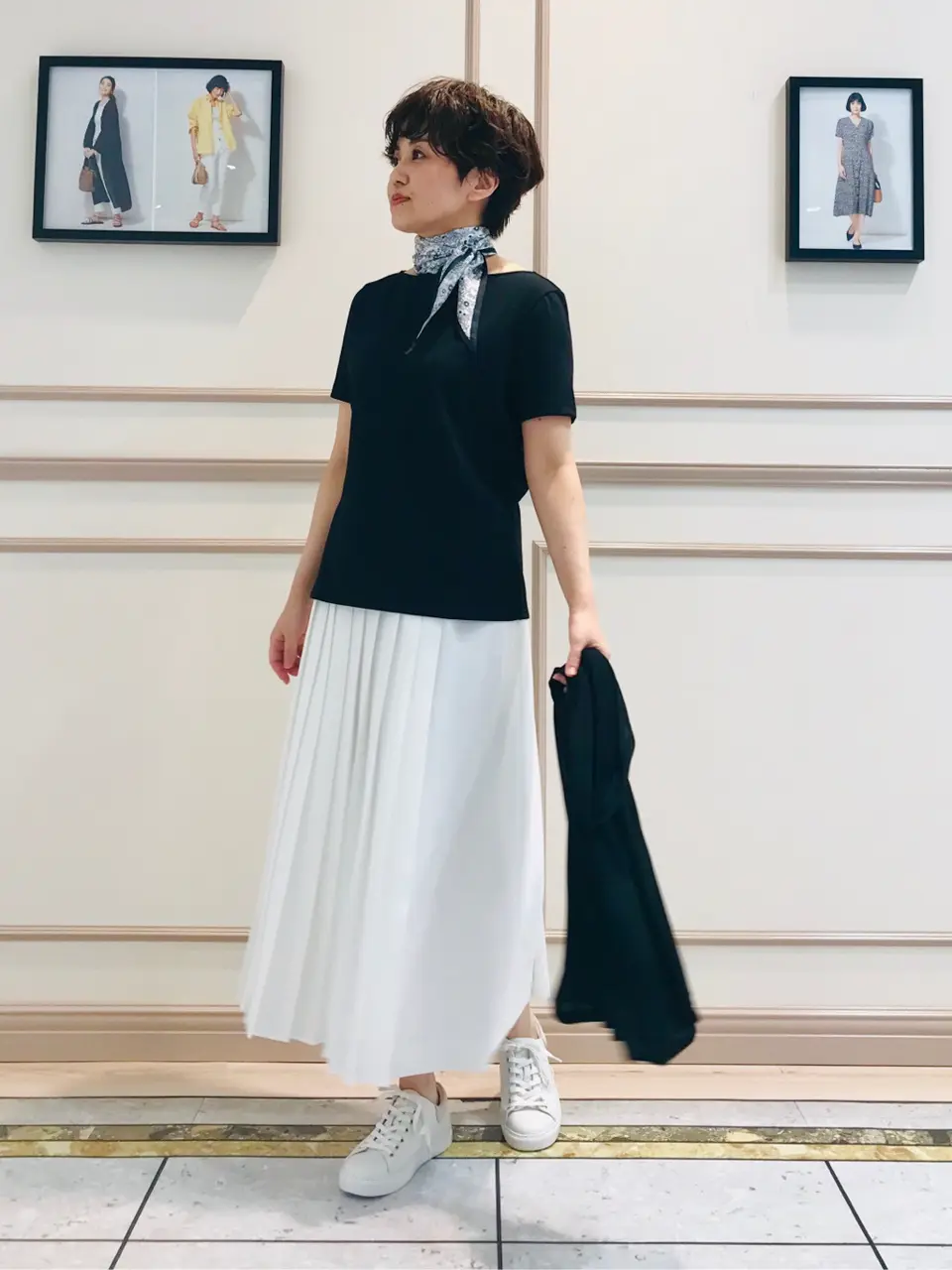 23区 橋爪 コーディネート画像