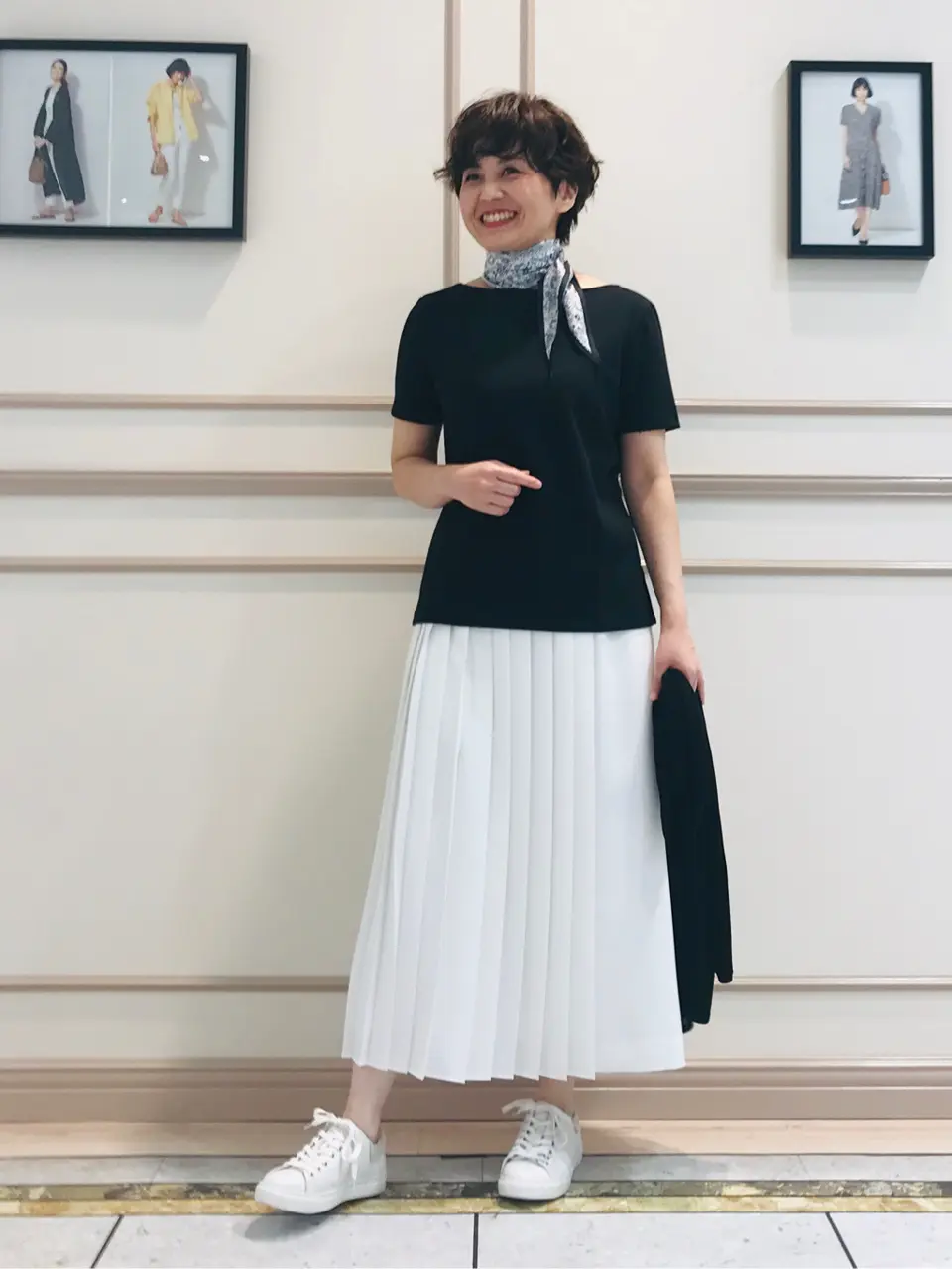 23区 橋爪 コーディネート画像